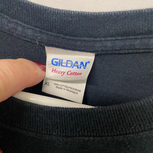 Gildan T Shirt Insane Clown Double Sided XL Black Vintage - Picture 6 of 8